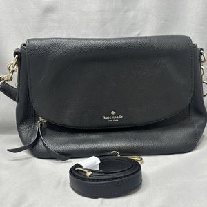 Kate Spade Devin Cobble Hill Black Crossbody/Handbag